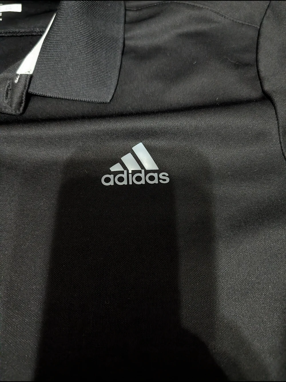 Adidas Men’s Black Polo Shirt Golf Size XL